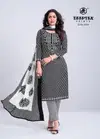 Aaliza Black And White Vol 4 By Deeptex Printed Cotton Online Dress Material Wholesale